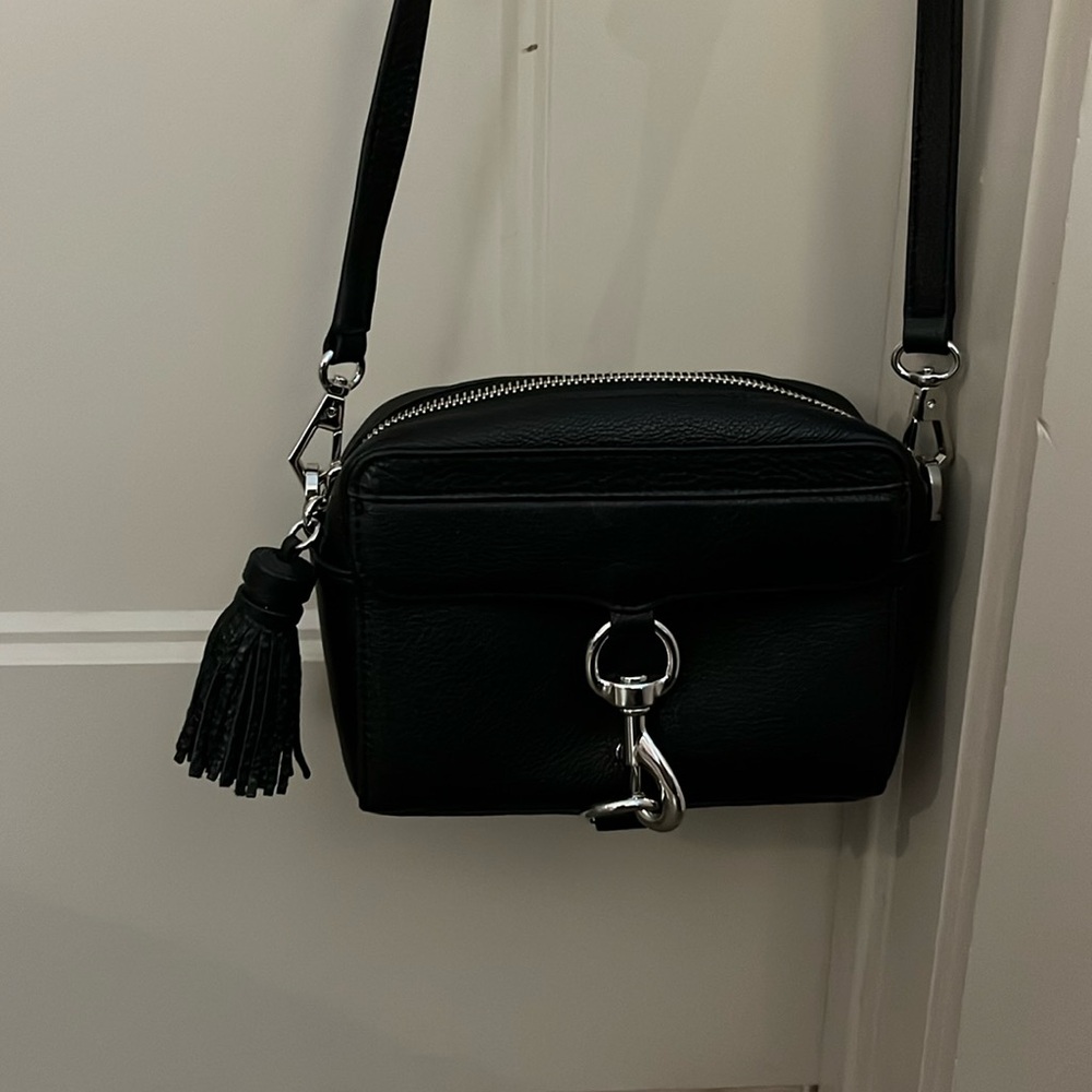Rebecca minkoff crossbody black bag